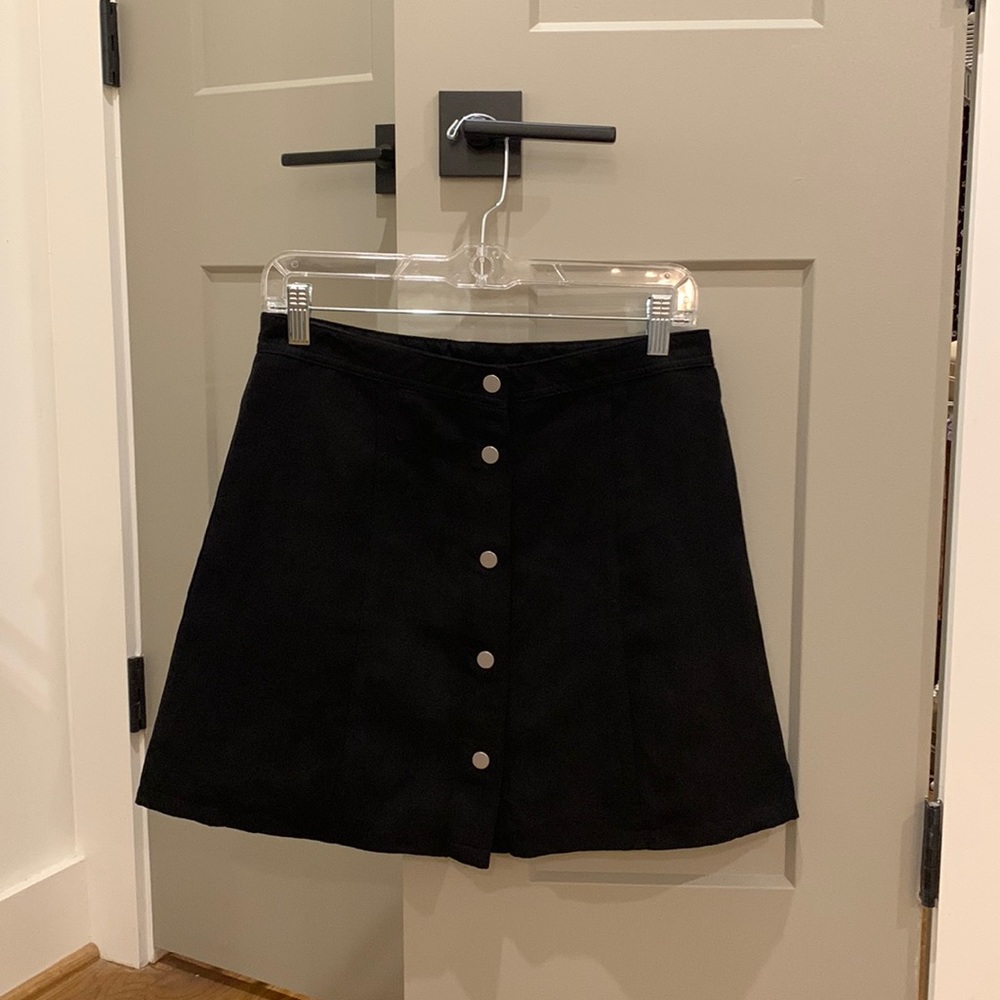 Black skirt